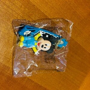 Disney Mickey Mouse Blue Keychain